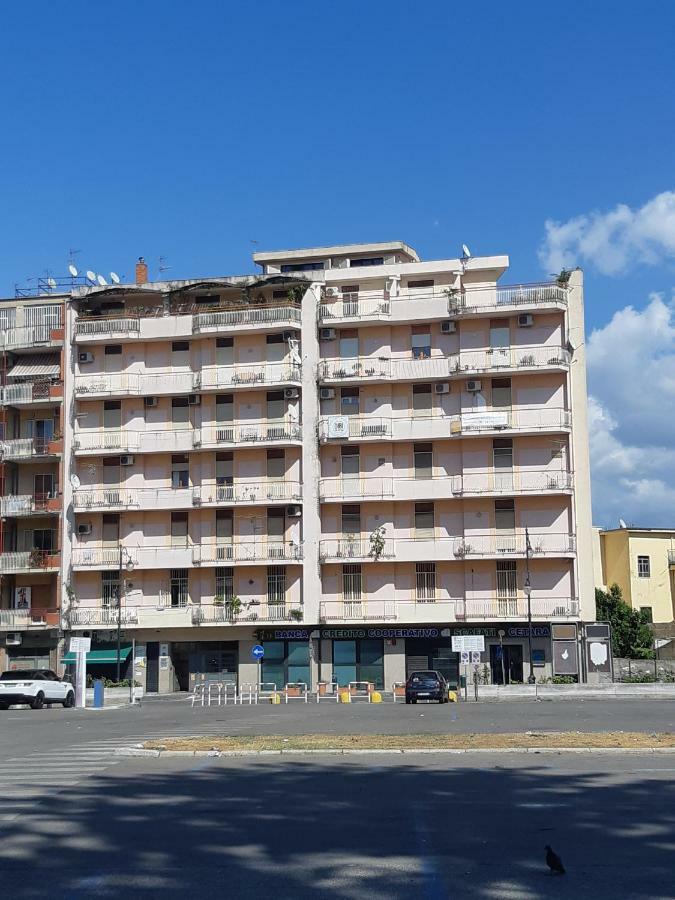 Renovated Loft With Vesuvio View Terrace Lejlighed Scafati Eksteriør billede